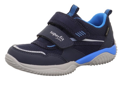 dětské celoroční boty Superfit 1-006386-8010 - Velikost: 34
