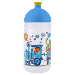Zdravá láhev Vláček se zvířátky 500ml
