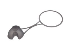 Zdravá láhev krytka FLOPPY antracitová