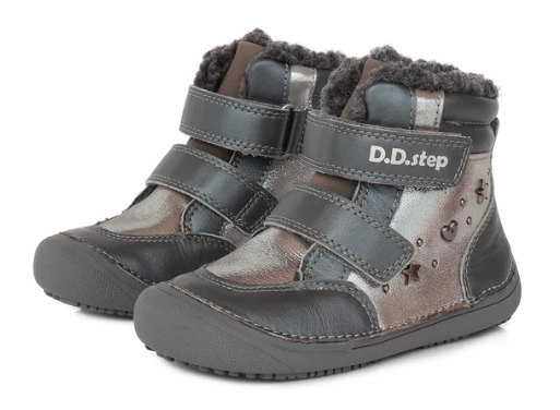 detské zimné topánky D.D. Step W063-798AM