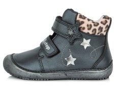 dětské celoroční boty BAREFOOT DD Step A063-318L