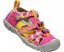 dětské letní sandále KEEN CNX multi/keen yellow