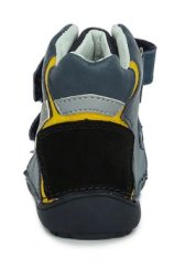 dětské celoroční boty Barefoot  DD Step A063-144L