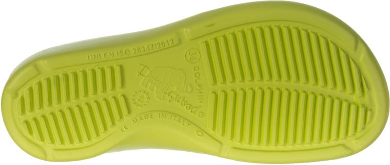 Pantofle Dolphin Verde Acido