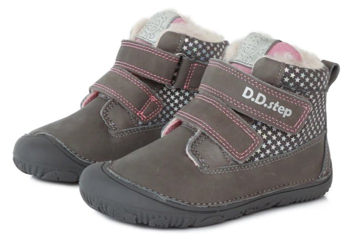 detské zimné topánky DD Step W073-29B