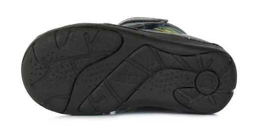 detské zimné topánky DD Step W023-406A