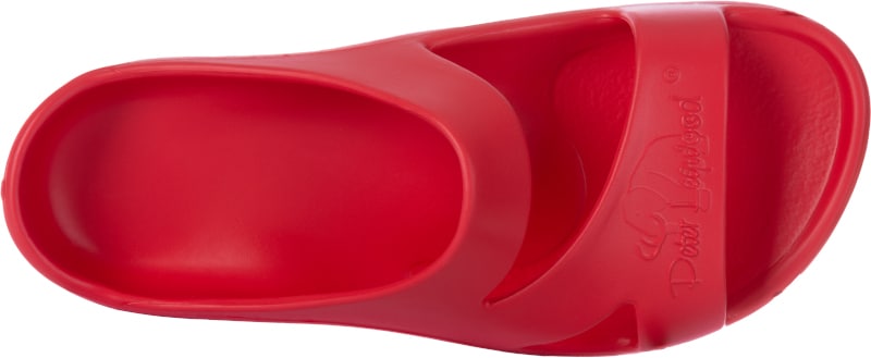 Pantofle Dolphin Rosso