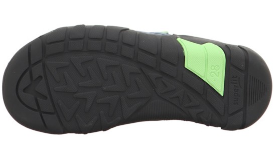 Detská celoročná obuv Superfit 1-006030-8010 - Velikost: 34