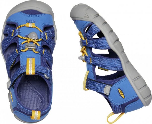 dětské letní sandále Keen CNX bright cobalt/blue dept