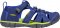 dětské letní sandále KEEN Seacamp II CNX - blue depths/chartreuse