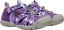 detské letné sandále KEEN CNX camo/tilandia purple