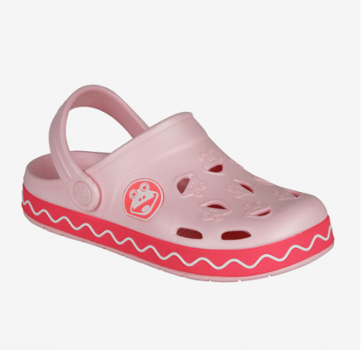 detské letné topánky Coqui 8801 pink