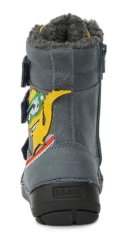 detské zimné topánky DD Step W023-406A
