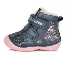 dětské zimní boty DD Step W015-435A