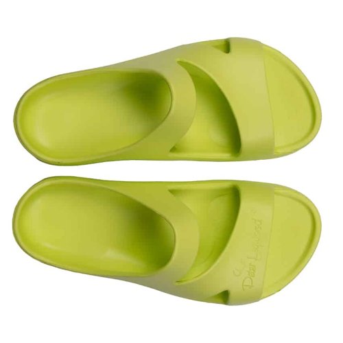 Pantofle Dolphin Verde Acido