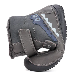 dětské zimní boty BAREFOOT D.D. Step W063-52415A