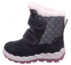 detské zimné topánky Superfit 1-006011-2010