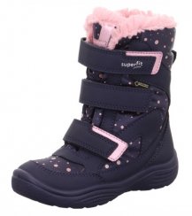 dětské zimní boty Superfit 1-009090-8000