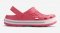 dětské letní pantofle Coqui 6423 LINDO New Rouge/Khaki Grey