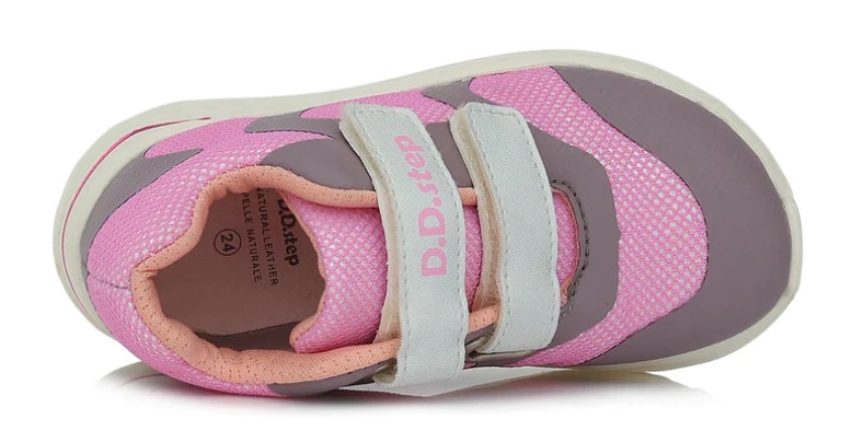 dětské celoroční boty DD Step F061-378B