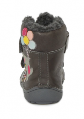 detské zimné topánky BAREFOOT D.D.Step W063-422AM