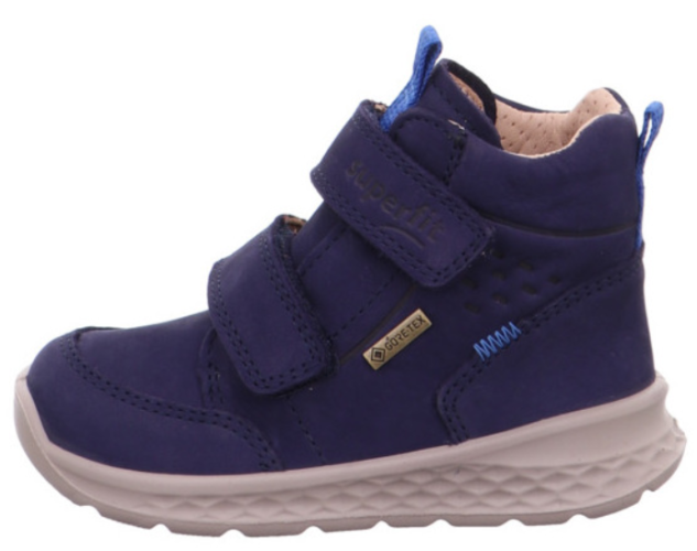 detská celoročná obuv Superfit 1-000367-8000