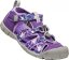 detské letné sandále KEEN CNX camo/tilandia purple