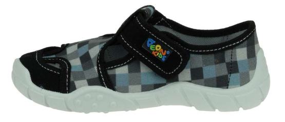 dětské bačkory Peon MI/018 DK - Velikost: 27