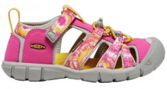 detské letné sandále KEEN CNX multi/keen yellow