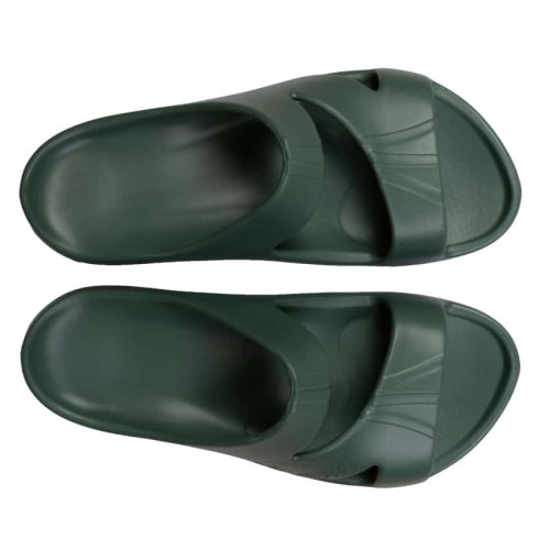 Pantofle Kong Verde Militare Oliva