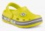 dětské letní pantofle Coqui 6423 LINDO Citrus/Grey + Amulet